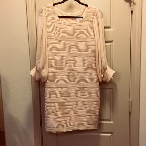 Brand new only worn once nude dress